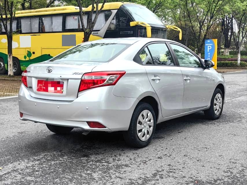 Toyota 1.3L Automatic