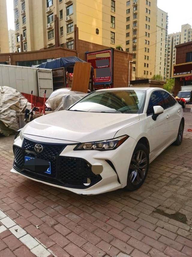 亚洲龙 Model Year 2.0L 进取版 国 VI