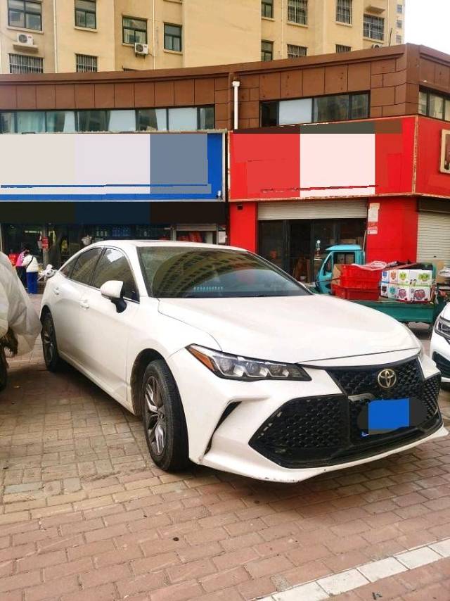 亚洲龙 Model Year 2.0L 进取版 国 VI