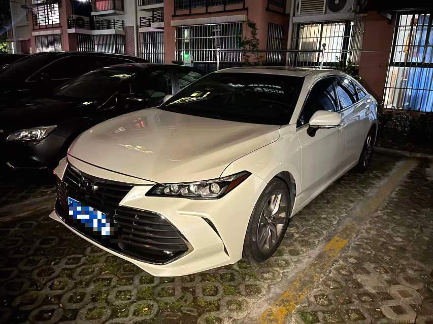 亚洲龙 Model Year 2.0L 进取版 国 VI