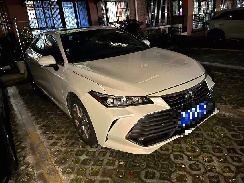 亚洲龙 Model Year 2.0L 进取版 国 VI