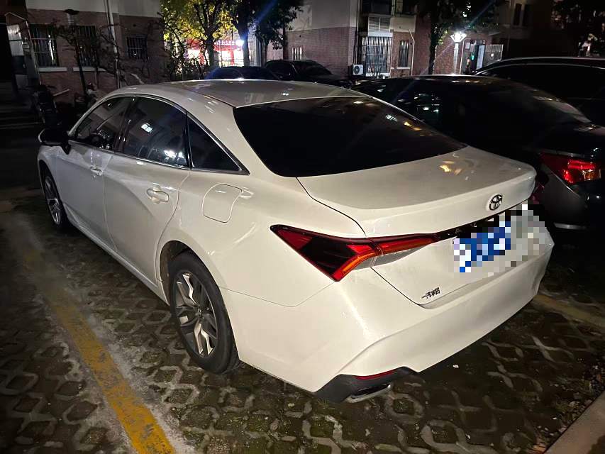 亚洲龙 Model Year 2.0L 进取版 国 VI