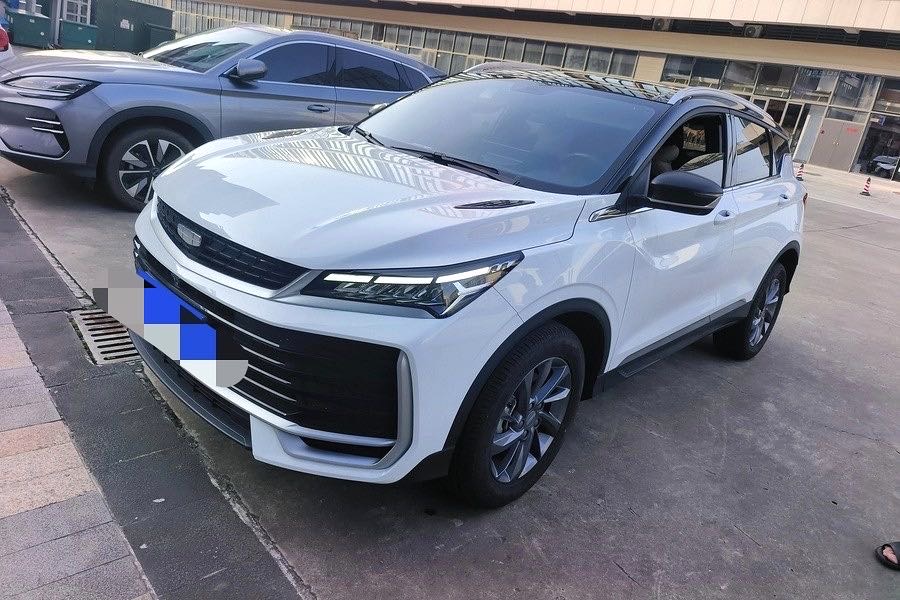 Geely L (литр) 1.5TD с коробкой передач DCT