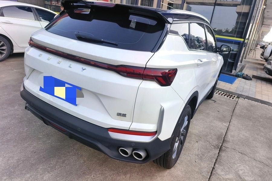 Geely L (литр) 1.5TD с коробкой передач DCT