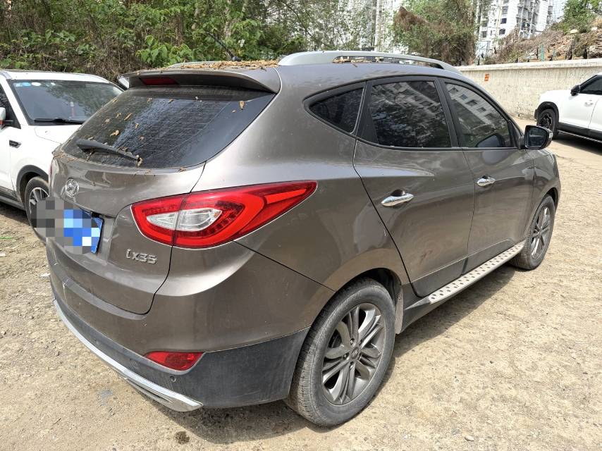 北京现代 ix 35 Model Year 2.0L 自动四驱智能型 GLS 国 V