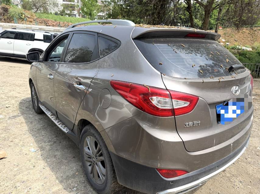 北京现代 ix 35 Model Year 2.0L 自动四驱智能型 GLS 国 V