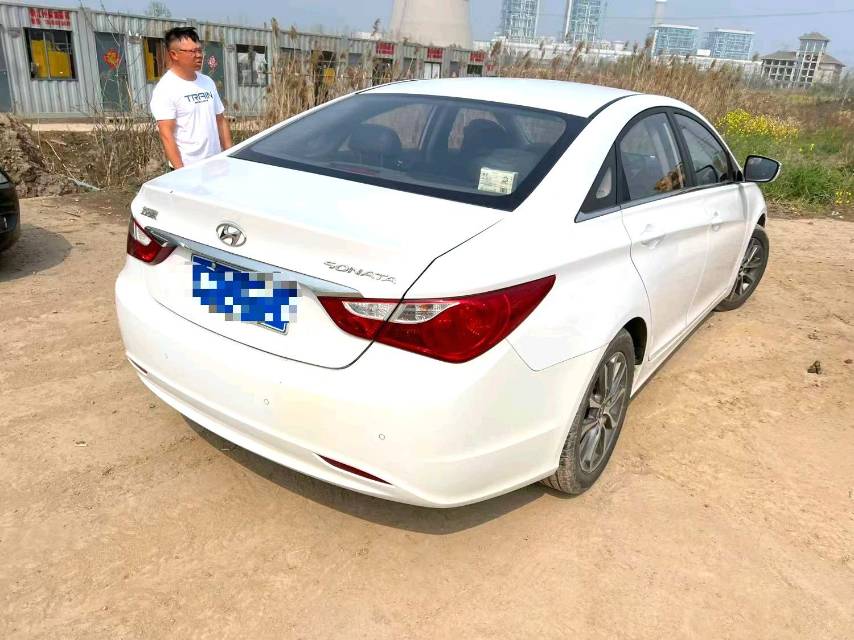 索纳塔 Model Year 2.0L GLS 智能型