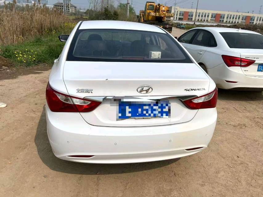 索纳塔 Model Year 2.0L GLS 智能型