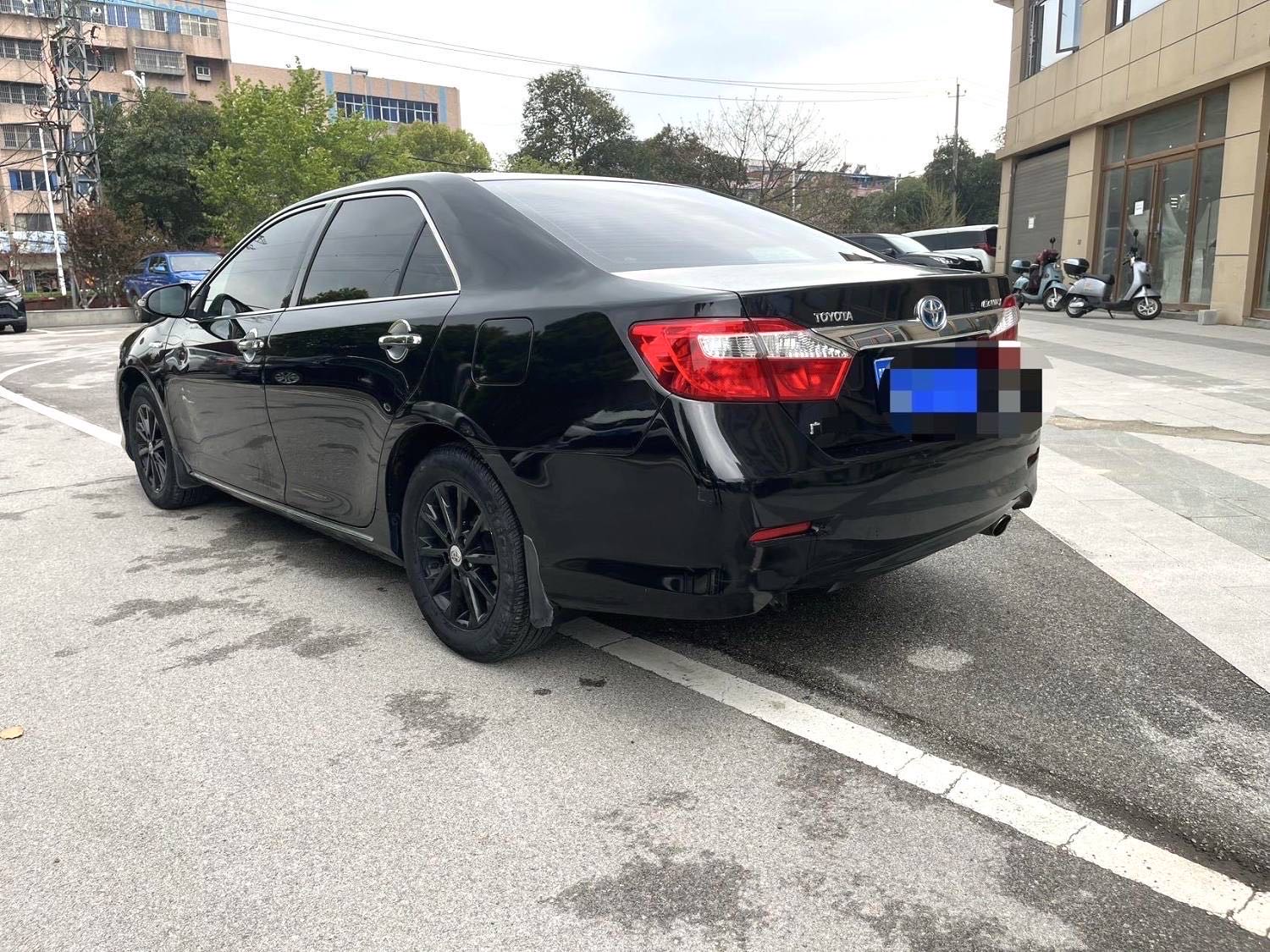 Toyota Camry Hybrid 2.5HG