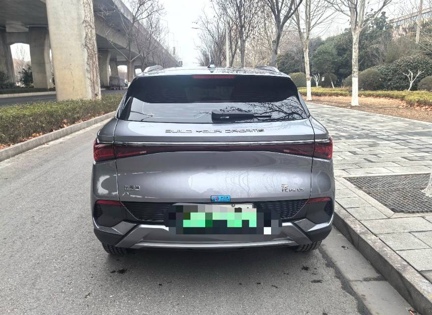 BYD PLUS 510KM
