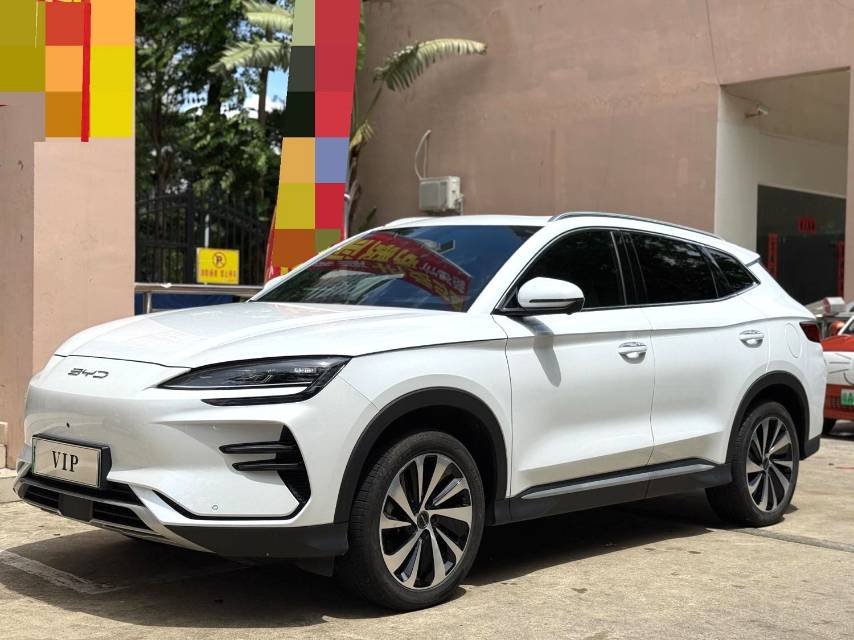 宋 PLUS New Energy Model Year 冠军版 Electric Vehicle 520KM Premium