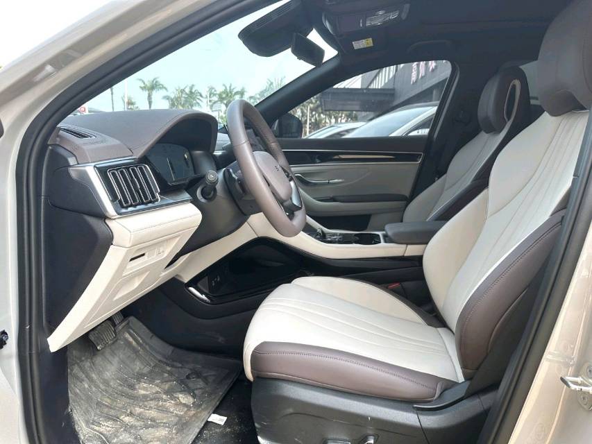 BYD PLUS — электромобиль на альтернативном топливе с запасом хода 520 км, люкс-класс