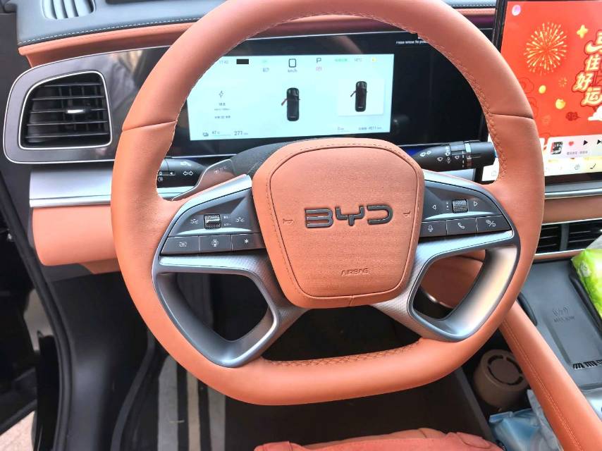 BYD 07 Electric Vehicle 610