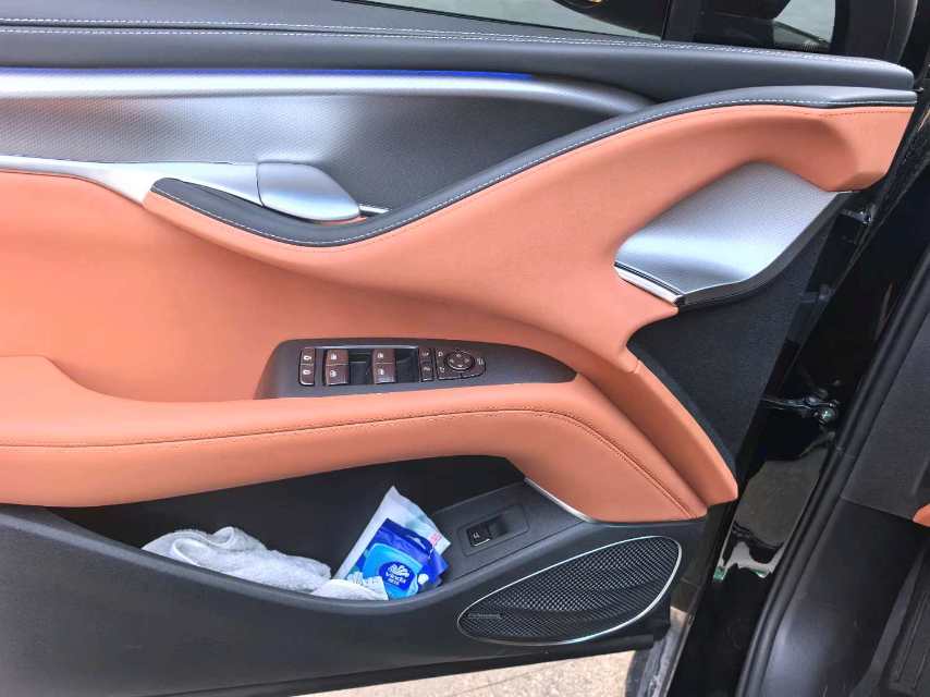 BYD 07 Electric Vehicle 610