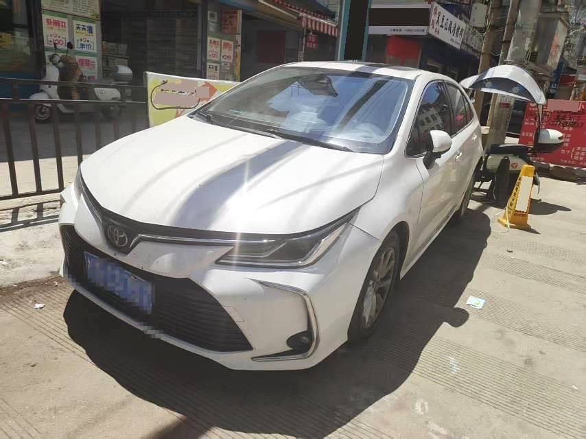 Toyota Corolla 1.2T S CVT GLX i Flagship