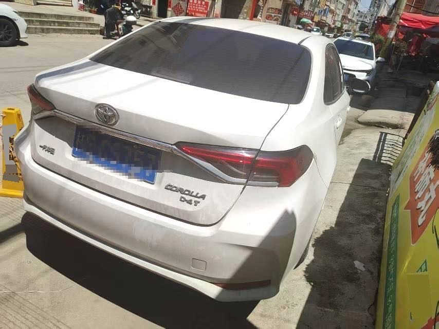 Toyota Corolla 1.2T S CVT GLX i Flagship