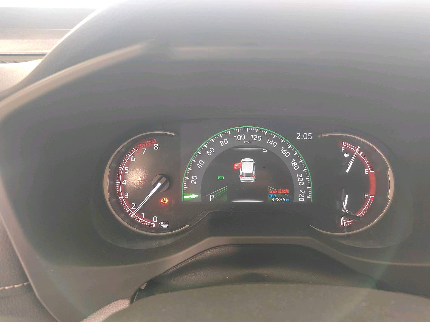 Toyota RAV 4 2.0L CVT 2WD PLUS Version