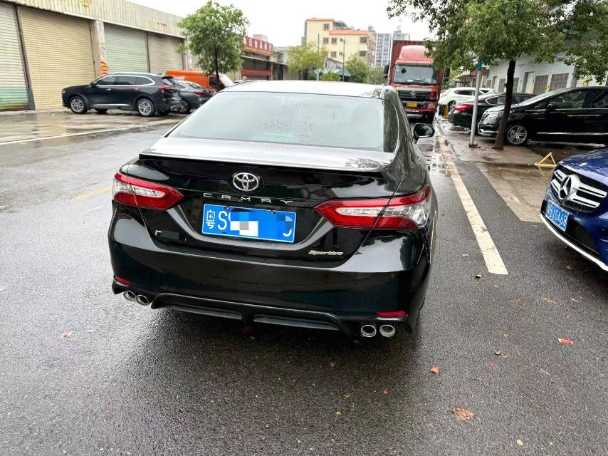 凯美瑞 Model Year 2.5S 锋尚版 国 VI