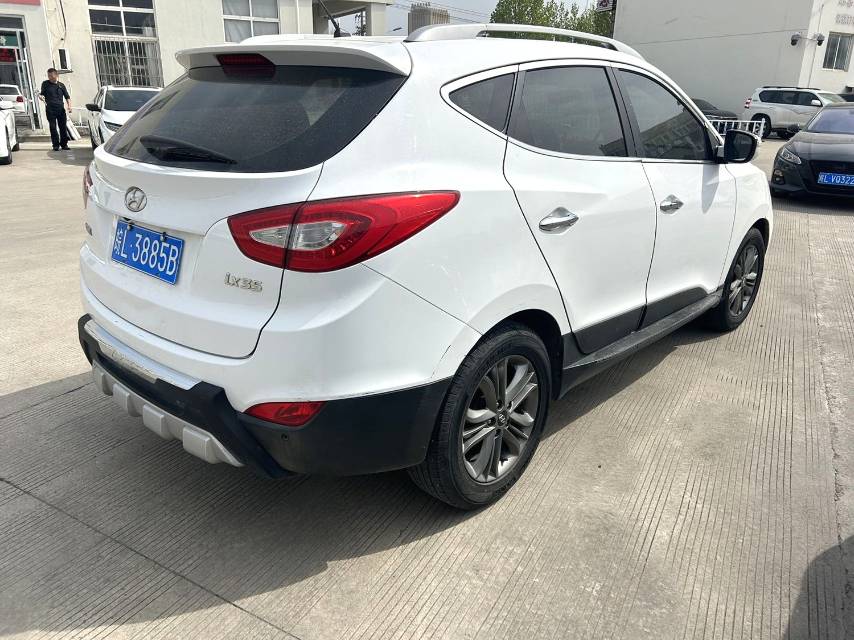 Hyundai Hyundai ix 35 2.0L Automatic2WD GLS IV