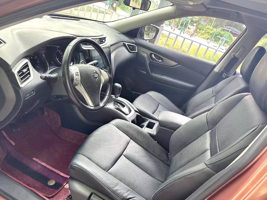 Nissan X-Trail 2,0 л, CVT, передний привод