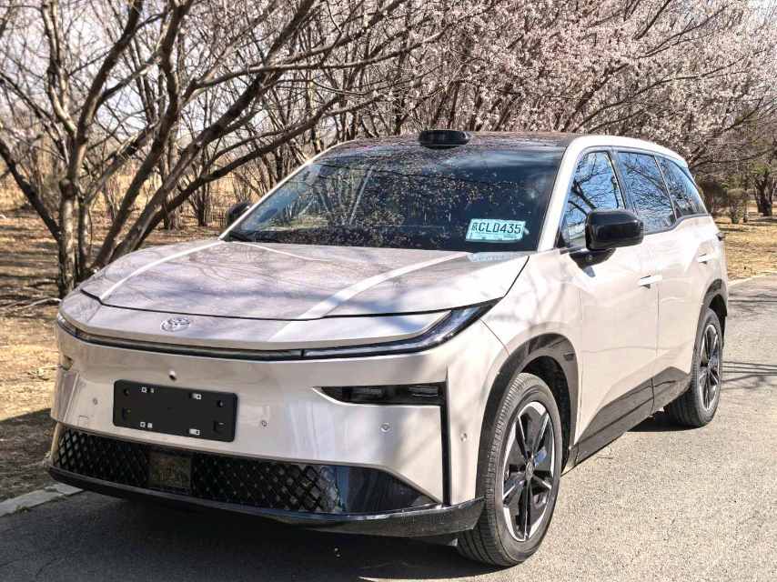 铂智 3X Model Year 520 Pro 激光雷达版