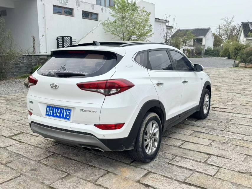 Hyundai 1.6T 2WD 15