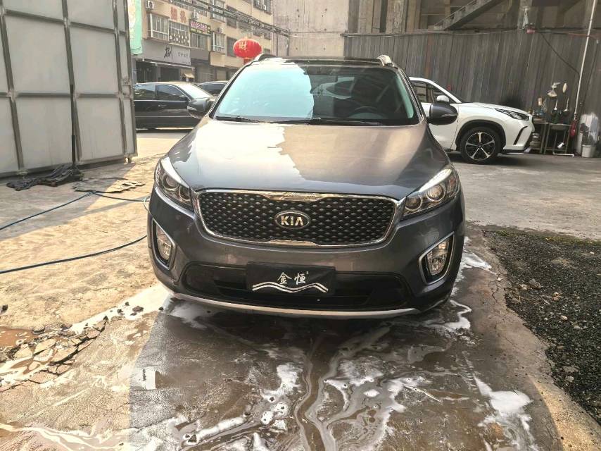 Kia L (Liter) 2.4L Gasoline 4WD Elite 7 Seats IV