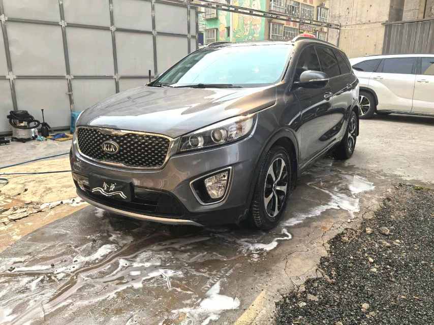 Kia L (Liter) 2.4L Gasoline 4WD Elite 7 Seats IV
