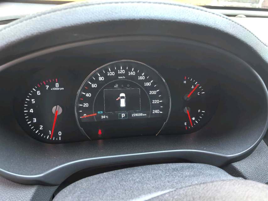 Kia L (Liter) 2.4L Gasoline 4WD Elite 7 Seats IV