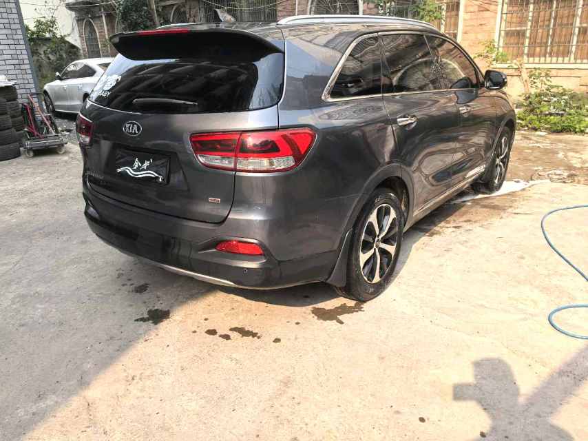 Kia L (Liter) 2.4L Gasoline 4WD Elite 7 Seats IV