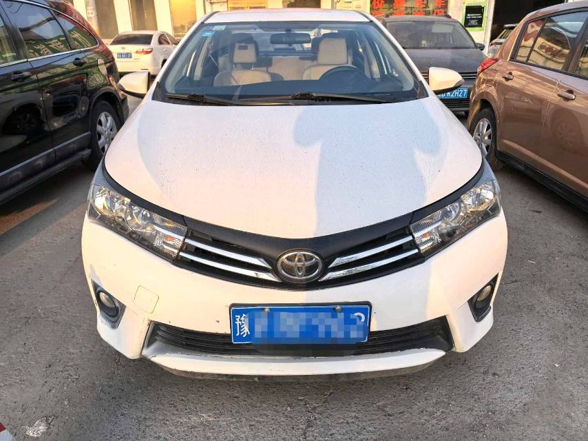 Toyota Corolla 1.6L Manual GL