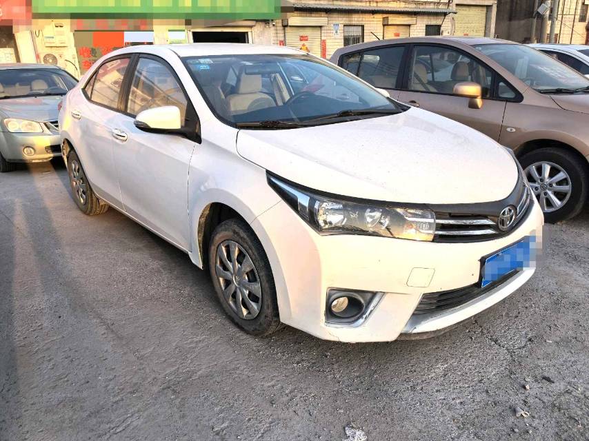 Toyota Corolla 1.6L Manual GL