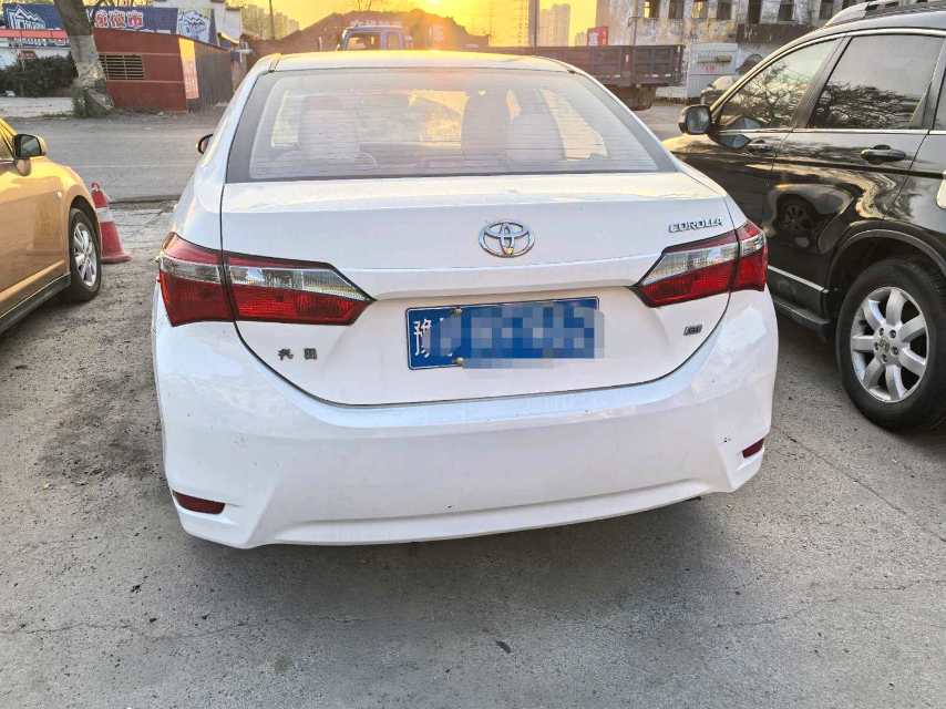 Toyota Corolla 1.6L Manual GL