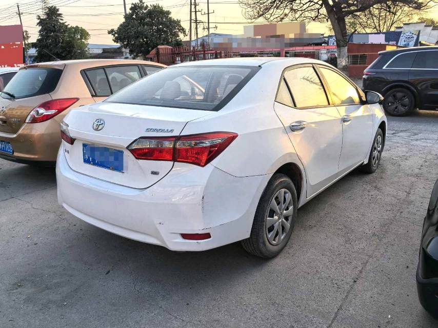 Toyota Corolla 1.6L Manual GL