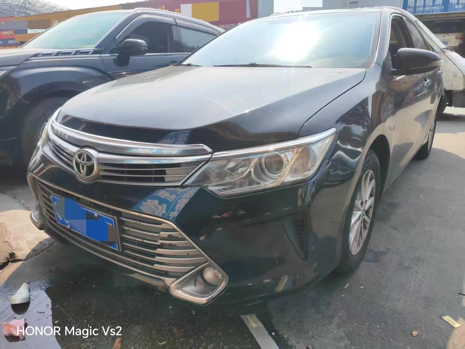 Toyota Camry 2.0E Elite