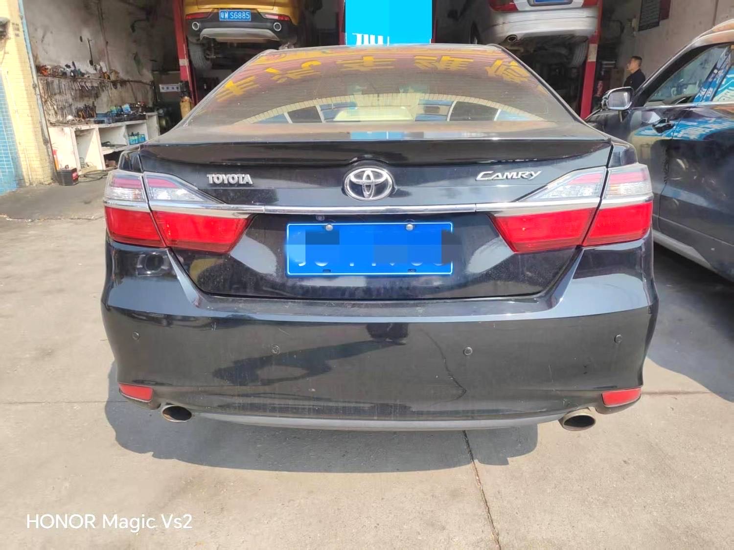 Toyota Camry 2.0E Elite