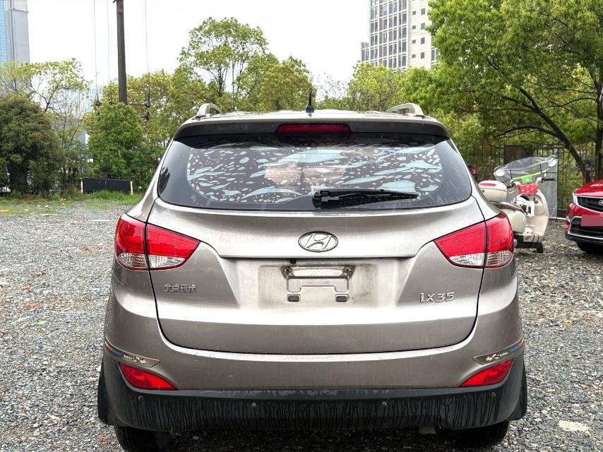 Hyundai Hyundai ix 35 2.0L Automatic2WD GLS IV