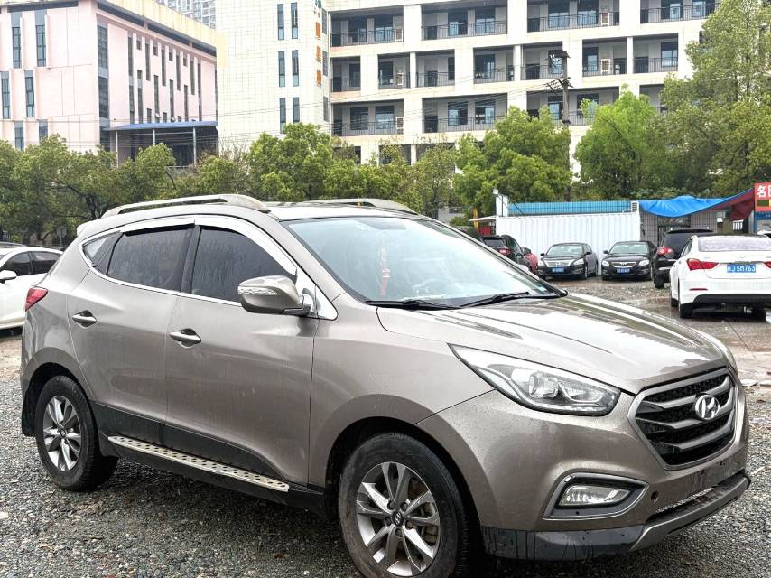 Hyundai Hyundai ix 35 2.0L Automatic2WD GLS IV