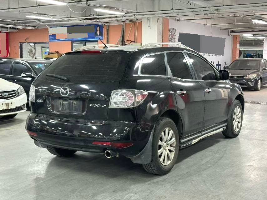 Mazda CX 7 Model Year 2.5L 2WD 豪华版