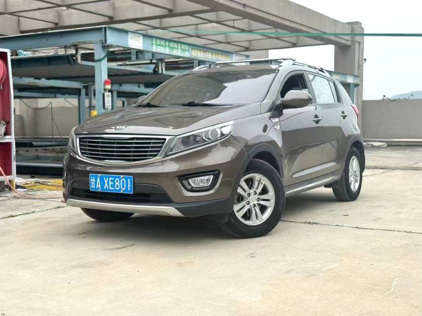 Kia Sportage 2.0L Automatic 2WD GL