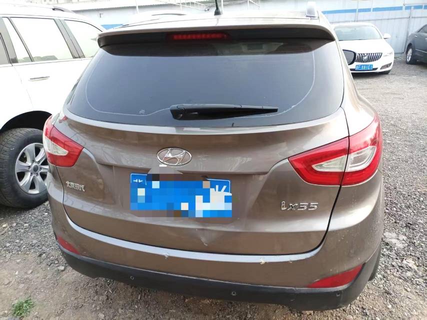 Hyundai Hyundai ix 35 2.0L Automatic2WD GLS IV