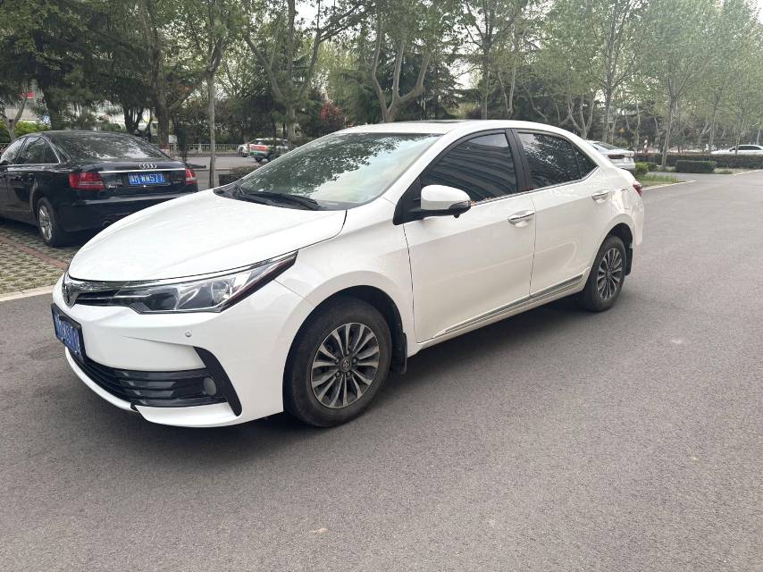Toyota Corolla 1.2T S CVT GL i