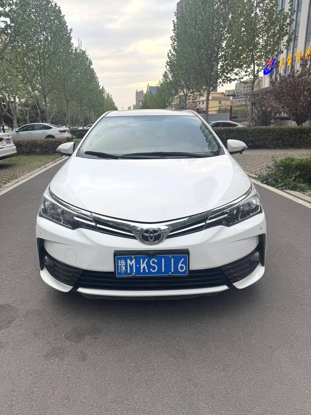 Toyota Corolla 1.2T S CVT GL i