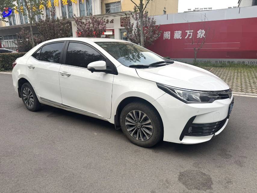 Toyota Corolla 1.2T S CVT GL i