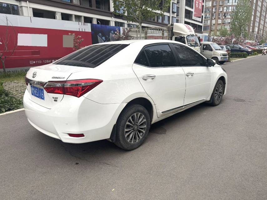 Toyota Corolla 1.2T S CVT GL i