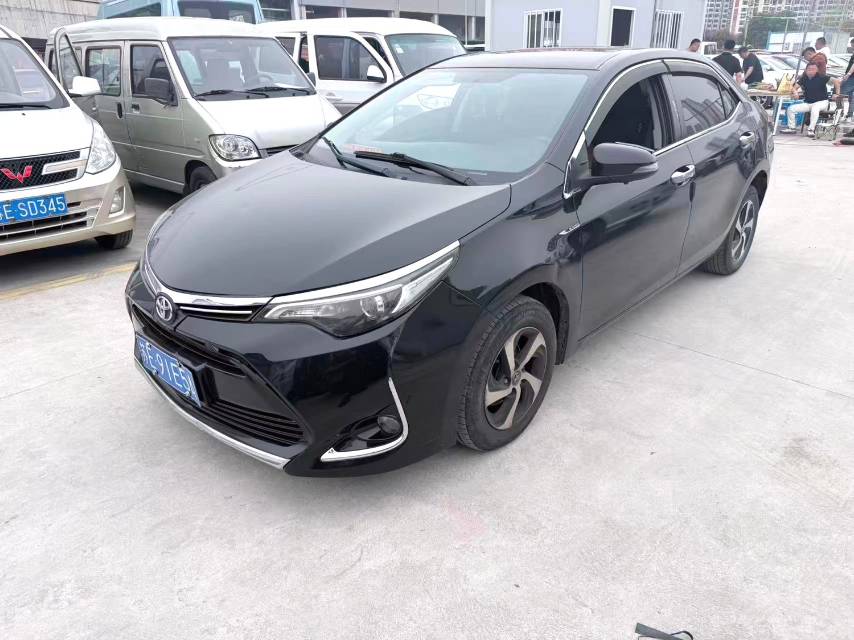 Toyota Levin Facelift 185T CVT Elite VI