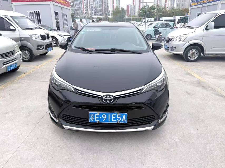 Toyota Levin Facelift 185T CVT Elite VI