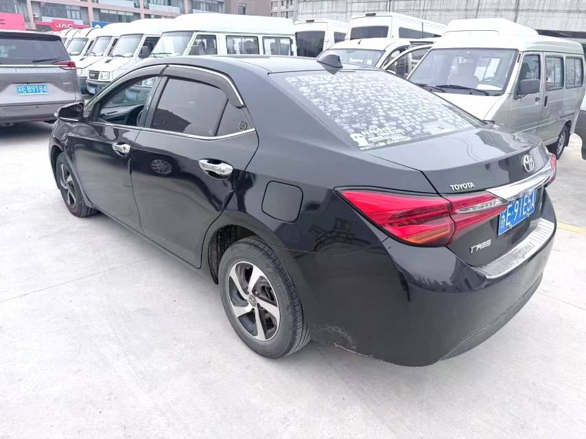 Toyota Levin Facelift 185T CVT Elite VI