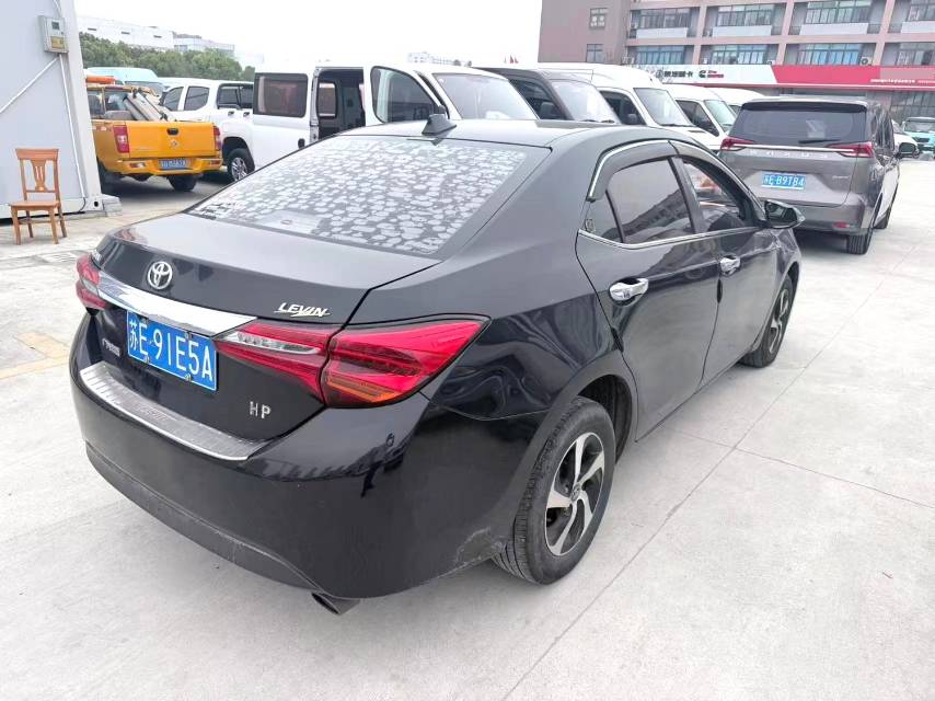 Toyota Levin Facelift 185T CVT Elite VI