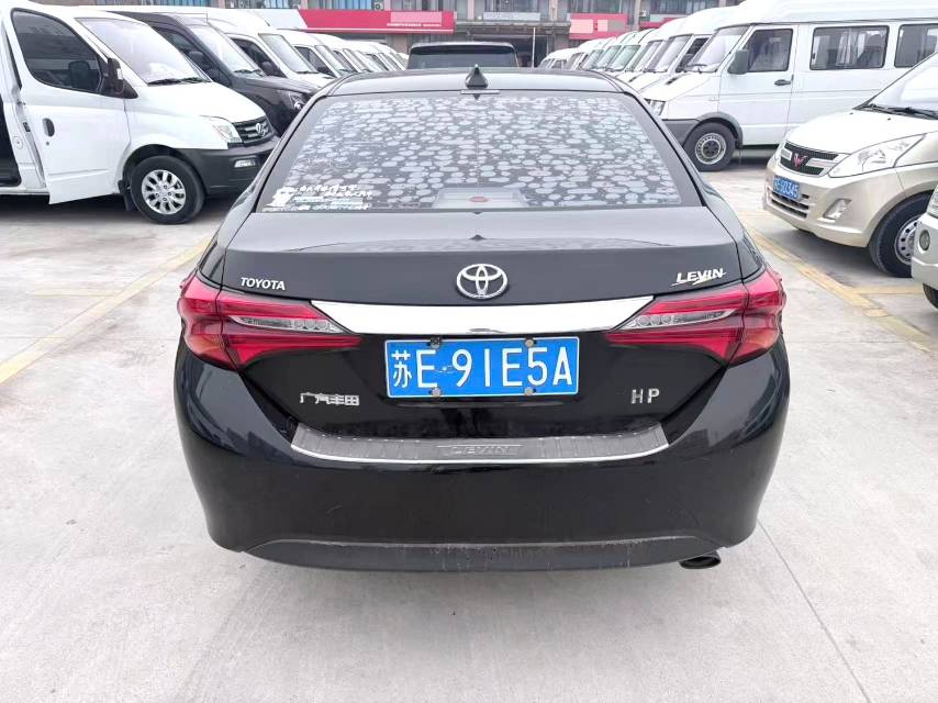 Toyota Levin Facelift 185T CVT Elite VI